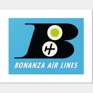 Bonanza Air Lines Posters and Art